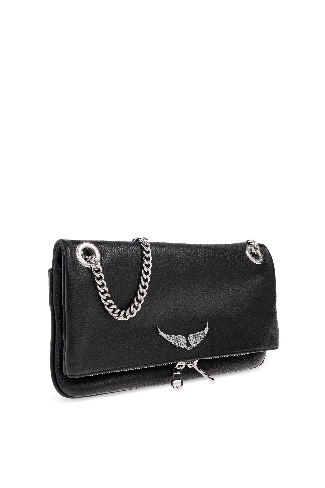 アクセサリー what's up SHOULDER BAG BLACK Zadig & Voltaire Shoulder bag | Women's Bags | Vitkac